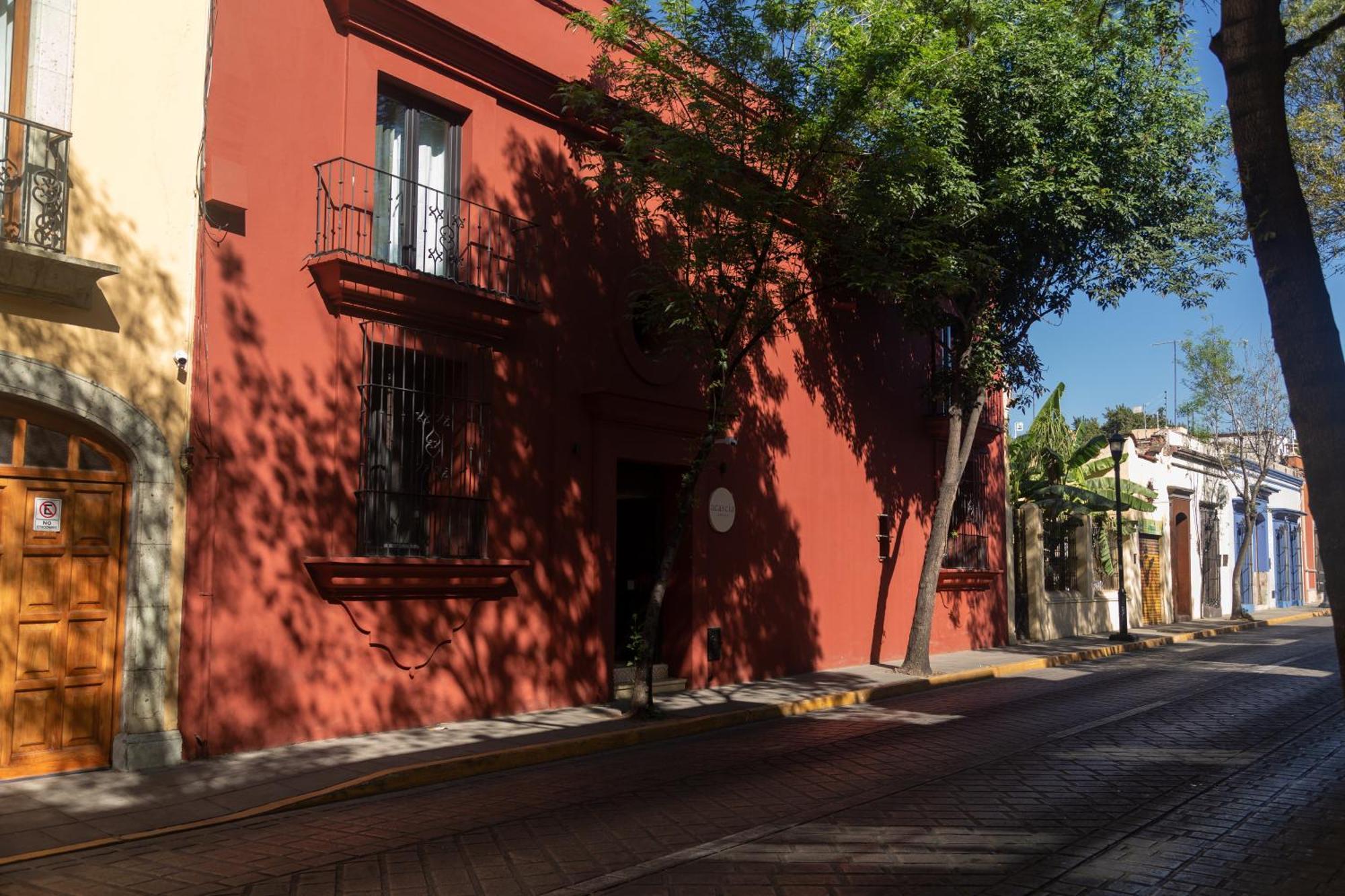 El Consuelo Hotel Oaxaca Exterior foto