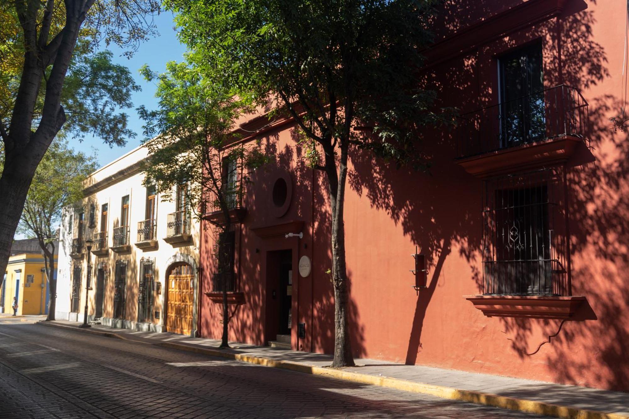 El Consuelo Hotel Oaxaca Exterior foto